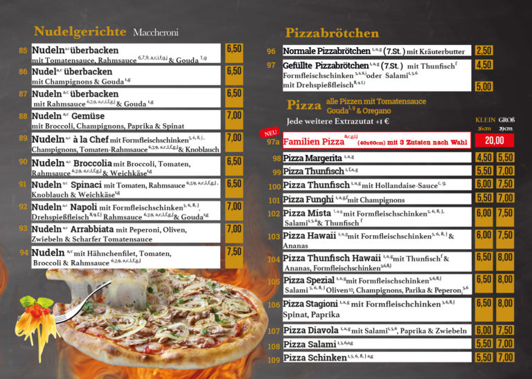 Eiserner Grill Und Pizza Haus